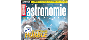 Astronomie Magazine, April 2015 (in French)